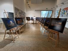 Ukázka výstavy na galerii březen 2020