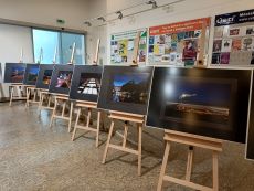 Ukázka výstavy na galerii 3, březen 2020