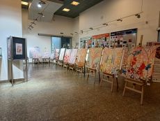 Ukázka výstavy na&nbsp;galerii březen 2020