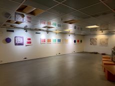 Ukázka výstavy na galerii březen 2020