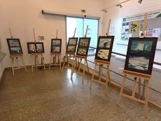 Ukázka výstavy na galerii březen 2020