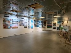 Ukázka výstavy na galerii březen 2020