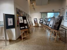 Ukázka výstavy na galerii březen 2020