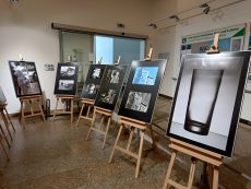 Ukázka výstavy na galerii 3, březen 2020