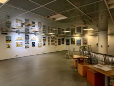 Ukázka výstavy na galerii březen 2020