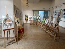 Ukázka výstavy na galerii březen 2020