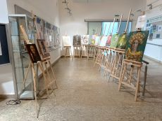 Ukázka výstavy na&nbsp;galerii březen 2020