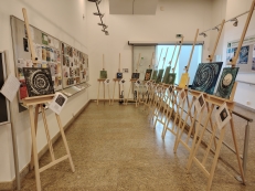 Ukázka výstavy na galerii 2, březen 2020