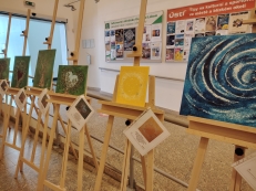 Ukázka výstavy na galerii 3, březen 2020