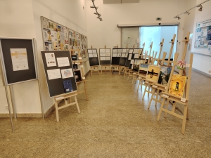 Ukázka výstavy na galerii březen 2020