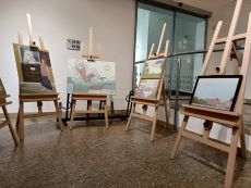 Ukázka výstavy na galerii 3, březen 2020
