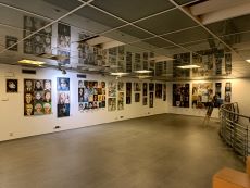 Ukázka výstavy na galerii březen 2020