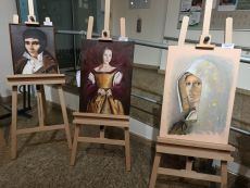 Ukázka výstavy na galerii 3, březen 2020