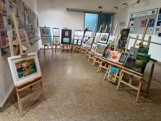 Ukázka výstavy na galerii březen 2020