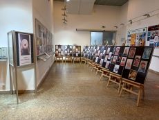 Ukázka výstavy na galerii březen 2020