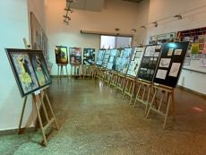 Ukázka výstavy na galerii březen 2020