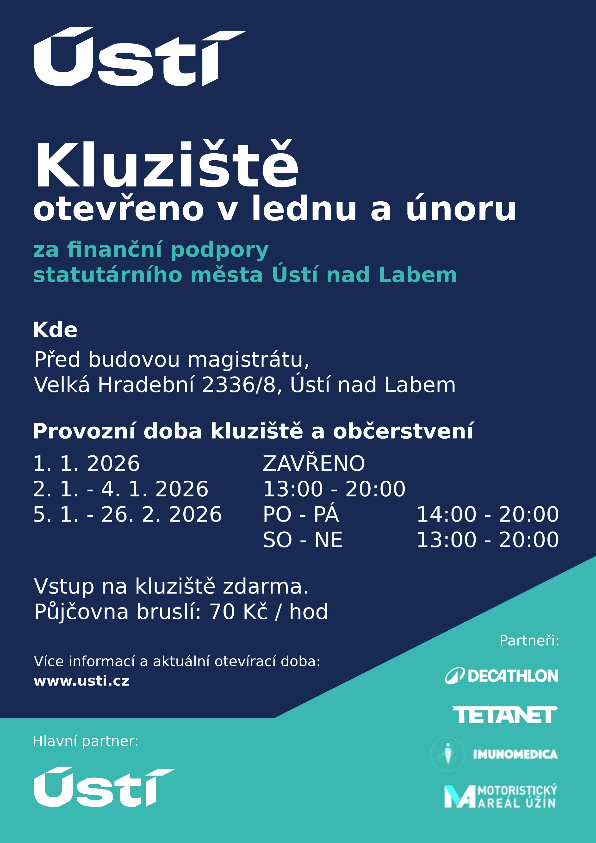 kluziste plakat leden unor | WebJET CMS