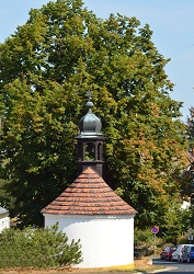 kaple Nejsvětější Trojice
