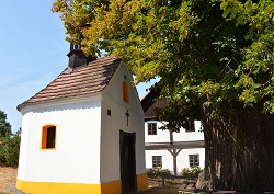 kaple Nejsvětější Trojice
