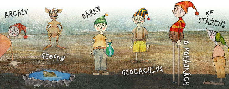 dlouhonozi skritci menu | WebJET CMS Ukázka všech dlouhonohých skřítků