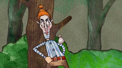 Ilustrační obrázek z pohádky.