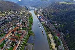 lod jak se k nam dostanete | WebJET CMS Remorkér pod Střekovem