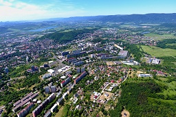 Pohled na centrum