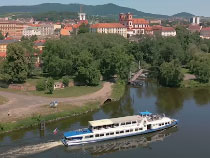Lodí z Ústí nad Labem do Litoměřic
