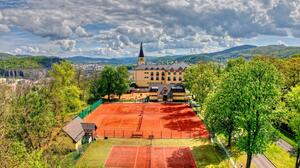 Sportovní areál na Větruši