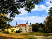 Fotografie zámku Krásné Březno