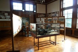 Interiér muzea hornictví