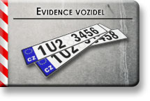 Evidence vozidel