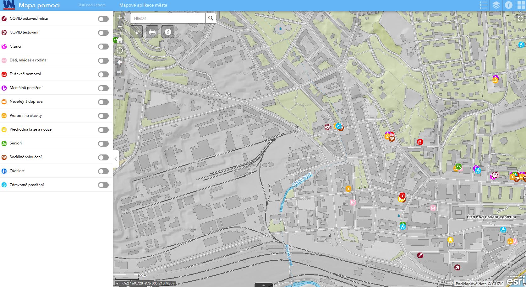 mapa pomoci | WebJET CMS