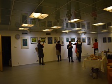 Ukázka výstavy na galerii leden 2018