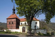 Kostel Nanebevzetí Panny Marie v Církvicích