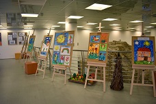 Ukázka výstavy na galerii 3, listopad 2018