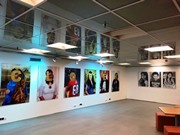 Ukázka výstavy na galerii 3, březen 2020
