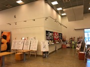 Ukázka výstavy v přízemí 2, únor 2020