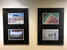 Ukázka výstavy na galerii 2, březen 2019