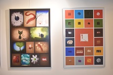 Ukázka výstavy na galerii 2, červenec 2019