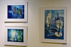 Ukázka výstavy na galerii prosinec 2018