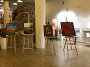 Ukázka výstavy na galerii 2, březen 2020