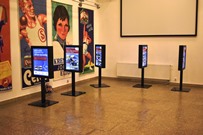 Ukázka výstavy v přízemí únor 2020