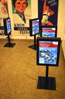 Ukázka výstavy v přízemí 2, únor 2020