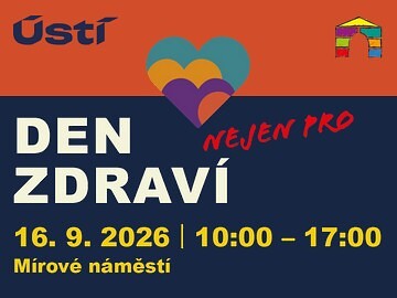 Den nejen pro zdraví nabídne užitečné informace i zajímavé zážitky